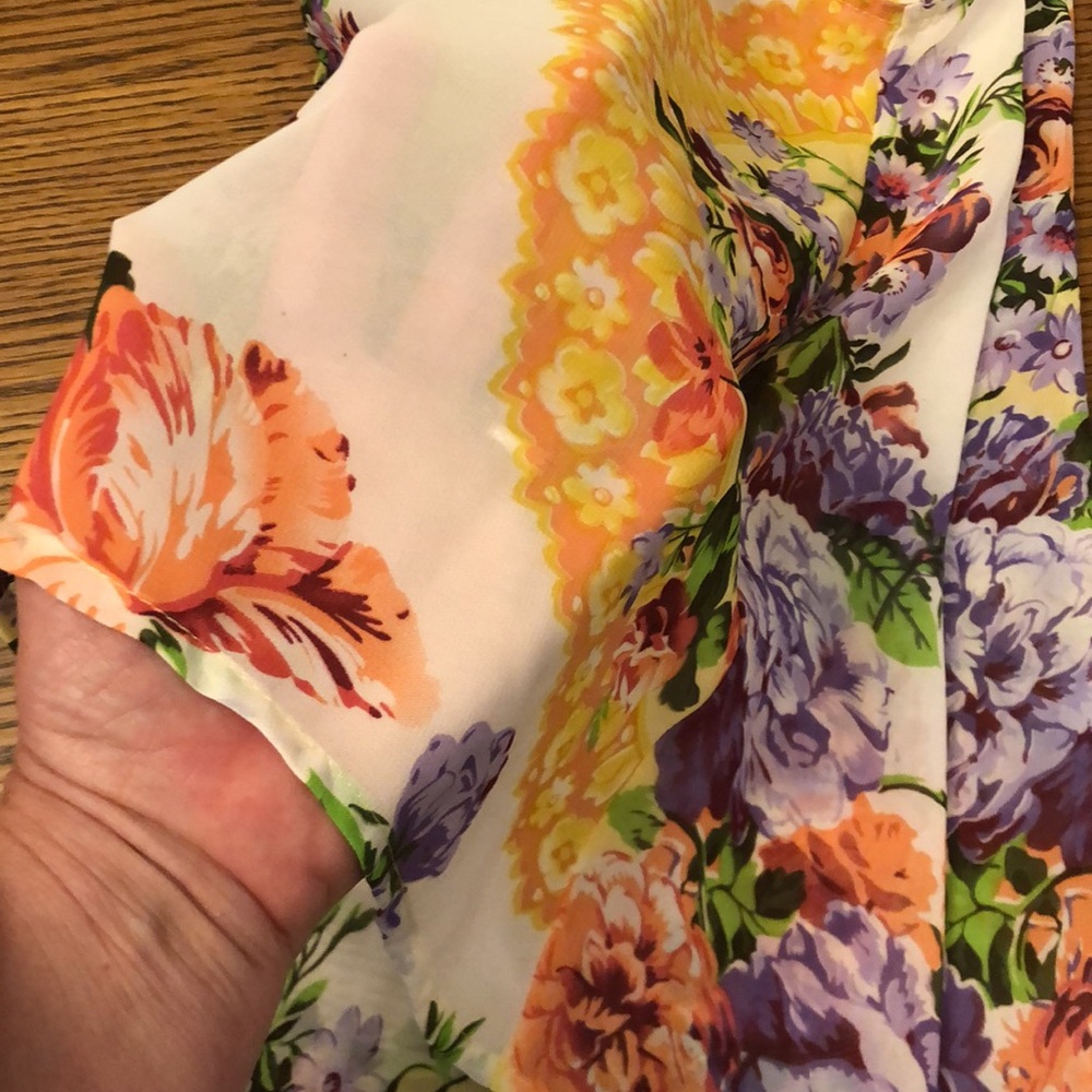 Lot of 3 Women’s size Large blouse Old Navy Ali Kris Summer sleeveless travel - Picture 7 of 10